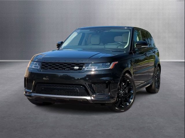 2022 Land Rover Range Rover Sport HSE Silver Edition