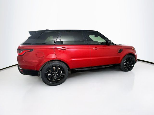 2022 Land Rover Range Rover Sport HSE Silver Edition