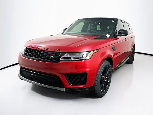 2022 Land Rover Range Rover Sport HSE Silver Edition