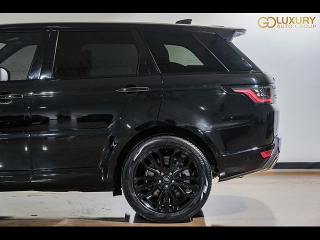 2022 Land Rover Range Rover Sport HSE Silver Edition