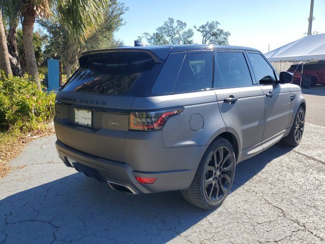 2022 Land Rover Range Rover Sport HSE Silver Edition