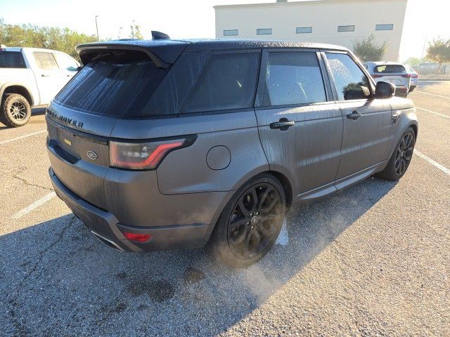 2022 Land Rover Range Rover Sport HSE Silver Edition