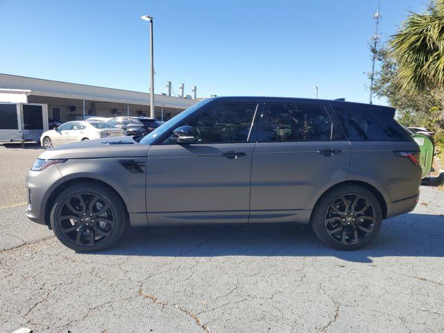 2022 Land Rover Range Rover Sport HSE Silver Edition