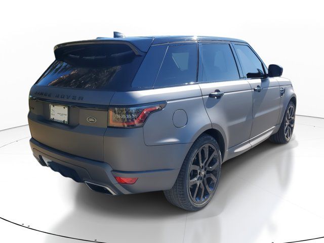 2022 Land Rover Range Rover Sport HSE Silver Edition