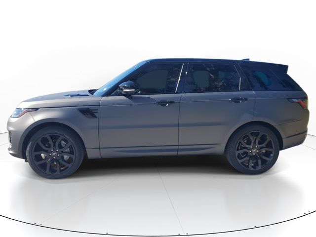 2022 Land Rover Range Rover Sport HSE Silver Edition