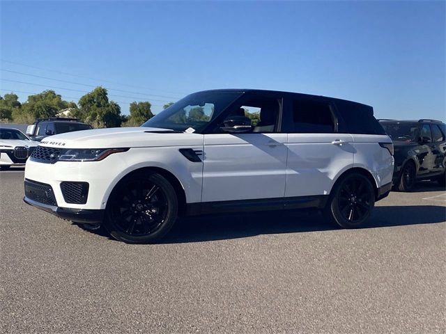 2022 Land Rover Range Rover Sport HSE Silver Edition