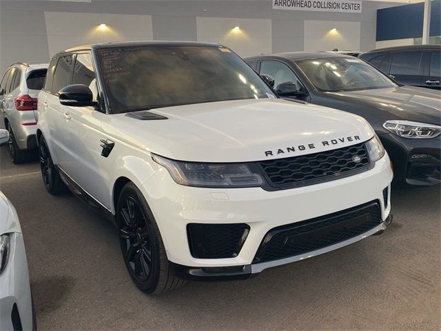 2022 Land Rover Range Rover Sport HSE Silver Edition