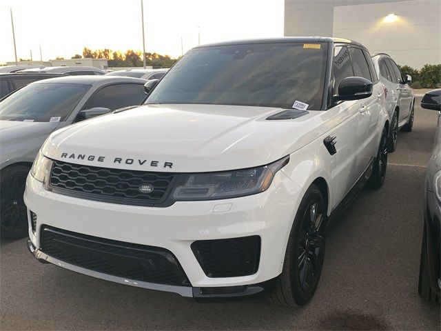 2022 Land Rover Range Rover Sport HSE Silver Edition