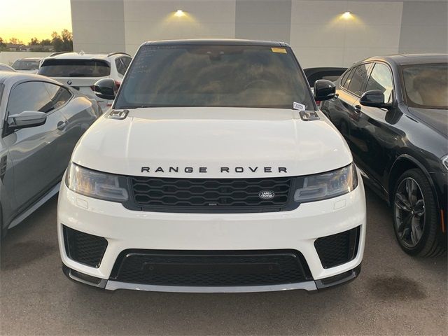 2022 Land Rover Range Rover Sport HSE Silver Edition