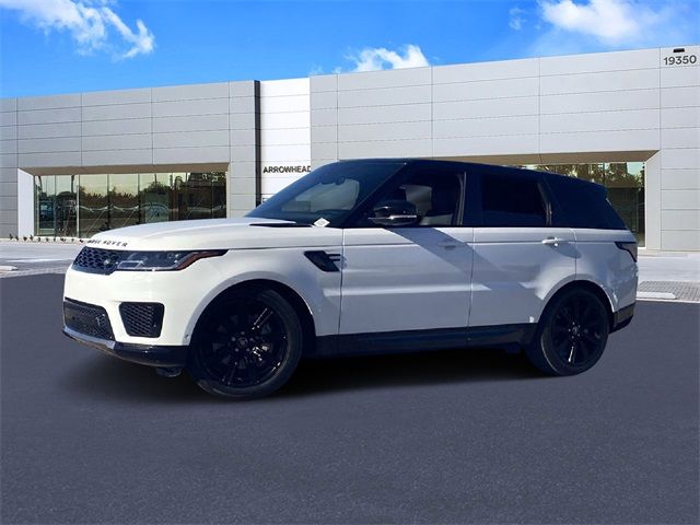 2022 Land Rover Range Rover Sport HSE Silver Edition