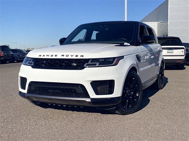 2022 Land Rover Range Rover Sport HSE Silver Edition