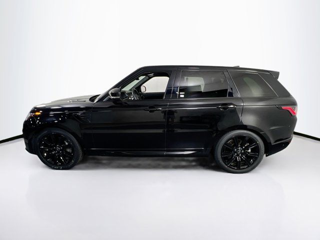 2022 Land Rover Range Rover Sport HSE Silver Edition