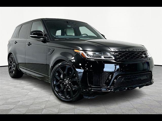 2022 Land Rover Range Rover Sport HSE Silver Edition