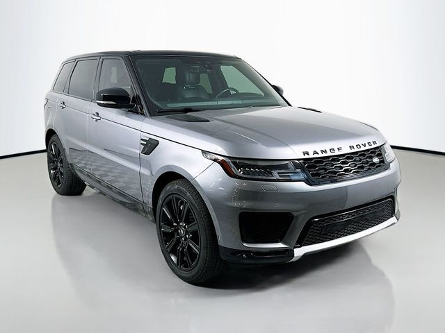 2022 Land Rover Range Rover Sport HSE Silver Edition