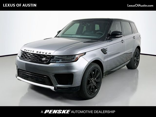 2022 Land Rover Range Rover Sport HSE Silver Edition