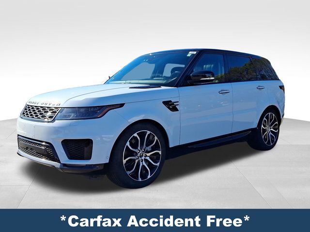 2022 Land Rover Range Rover Sport HSE Silver Edition