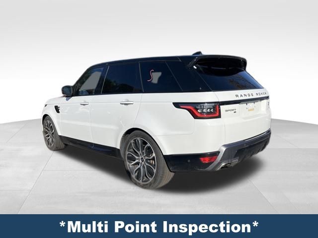 2022 Land Rover Range Rover Sport HSE Silver Edition