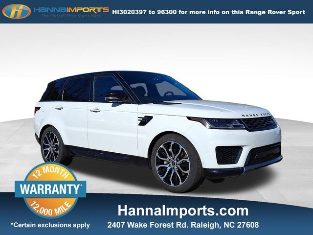 2022 Land Rover Range Rover Sport HSE Silver Edition