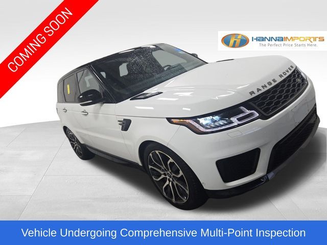 2022 Land Rover Range Rover Sport HSE Silver Edition