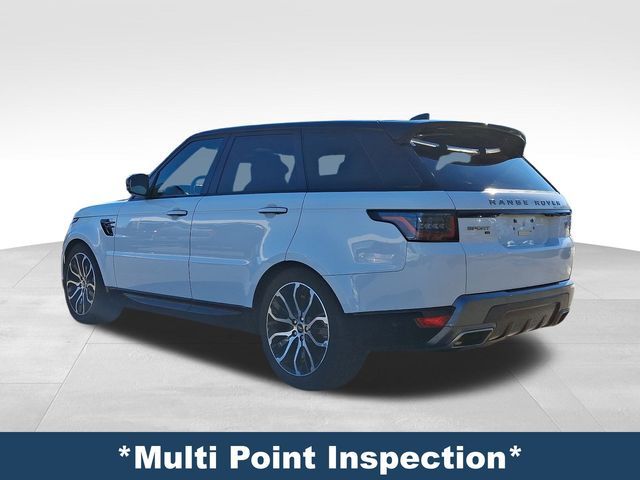 2022 Land Rover Range Rover Sport HSE Silver Edition