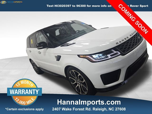 2022 Land Rover Range Rover Sport HSE Silver Edition