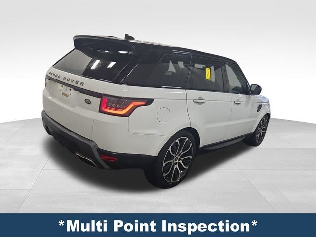 2022 Land Rover Range Rover Sport HSE Silver Edition