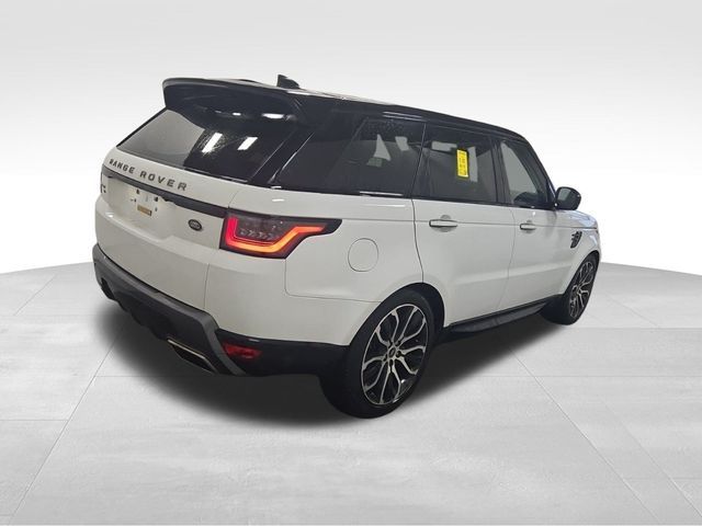 2022 Land Rover Range Rover Sport HSE Silver Edition