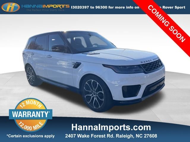 2022 Land Rover Range Rover Sport HSE Silver Edition