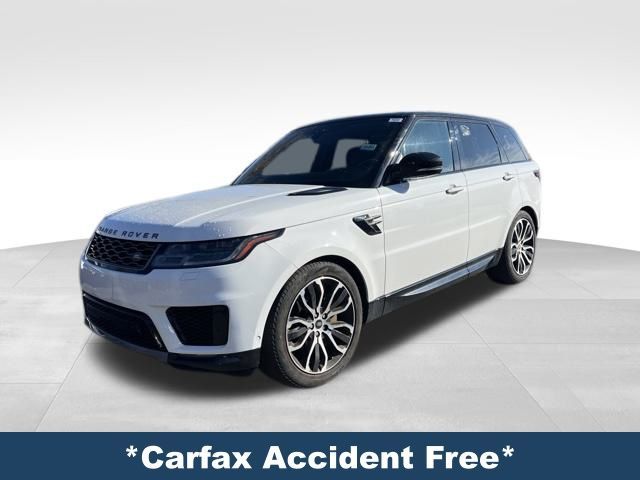 2022 Land Rover Range Rover Sport HSE Silver Edition