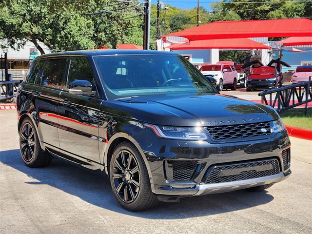 2022 Land Rover Range Rover Sport HSE Silver Edition