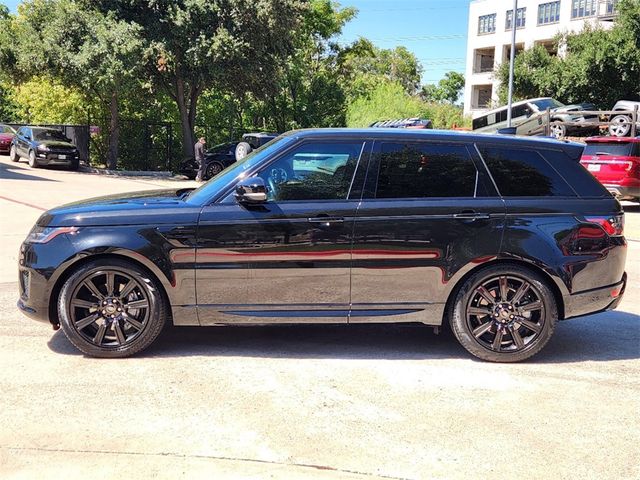 2022 Land Rover Range Rover Sport HSE Silver Edition