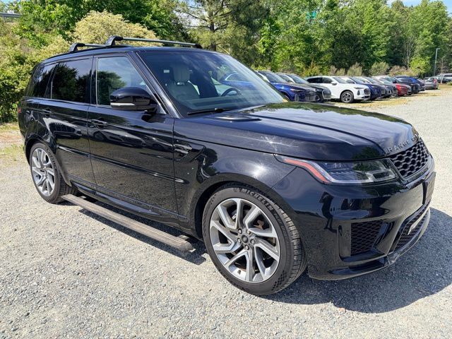 2022 Land Rover Range Rover Sport HSE Silver Edition