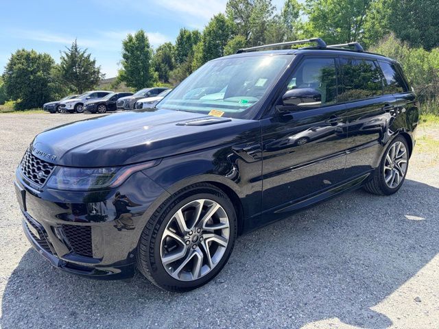2022 Land Rover Range Rover Sport HSE Silver Edition