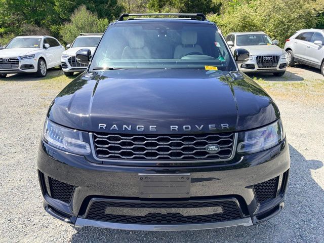 2022 Land Rover Range Rover Sport HSE Silver Edition