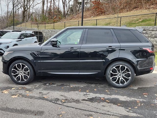 2022 Land Rover Range Rover Sport HSE Silver Edition