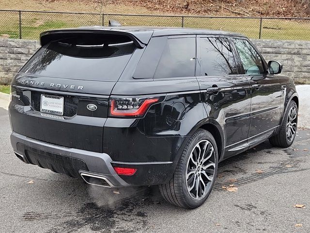 2022 Land Rover Range Rover Sport HSE Silver Edition