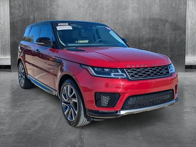 2022 Land Rover Range Rover Sport HSE Silver Edition