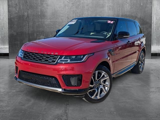 2022 Land Rover Range Rover Sport HSE Silver Edition