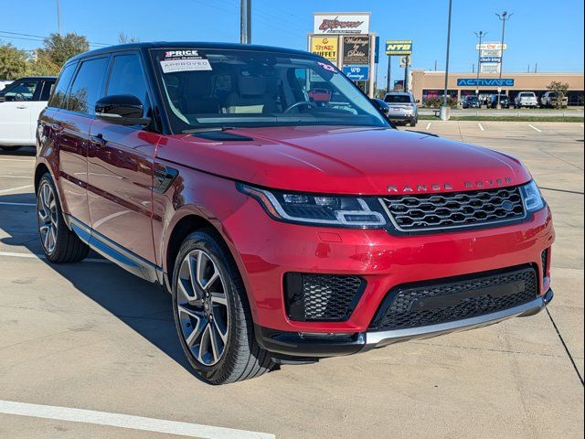 2022 Land Rover Range Rover Sport HSE Silver Edition