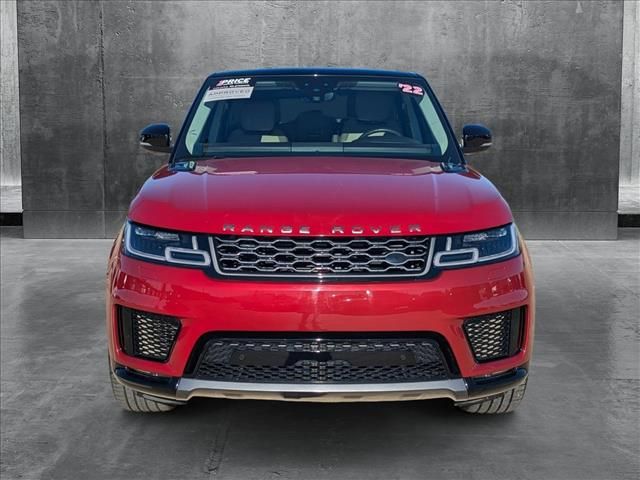 2022 Land Rover Range Rover Sport HSE Silver Edition