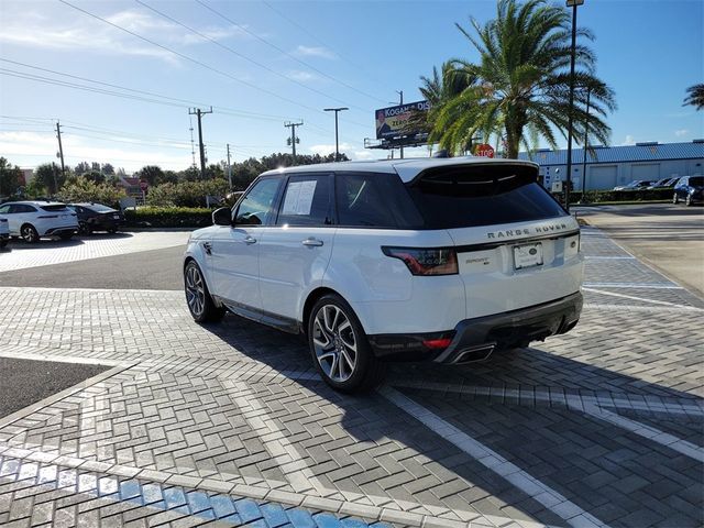 2022 Land Rover Range Rover Sport HSE Silver Edition