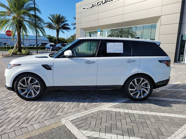 2022 Land Rover Range Rover Sport HSE Silver Edition