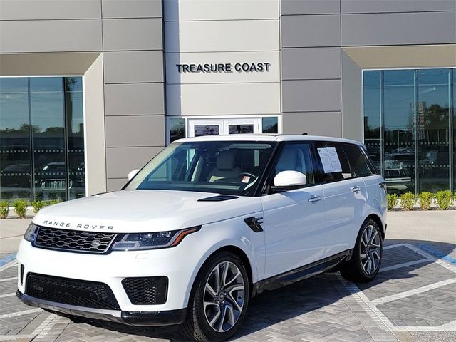 2022 Land Rover Range Rover Sport HSE Silver Edition