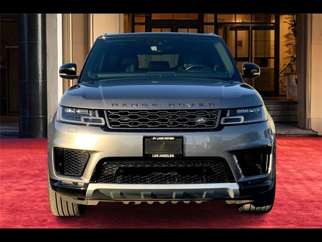 2022 Land Rover Range Rover Sport HSE Silver Edition