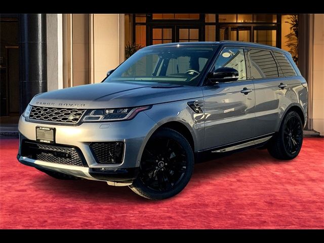 2022 Land Rover Range Rover Sport HSE Silver Edition