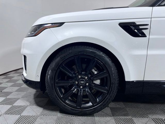 2022 Land Rover Range Rover Sport HSE Silver Edition