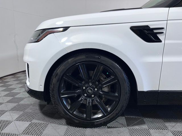 2022 Land Rover Range Rover Sport HSE Silver Edition