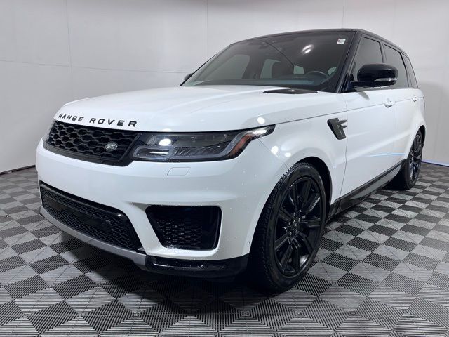 2022 Land Rover Range Rover Sport HSE Silver Edition