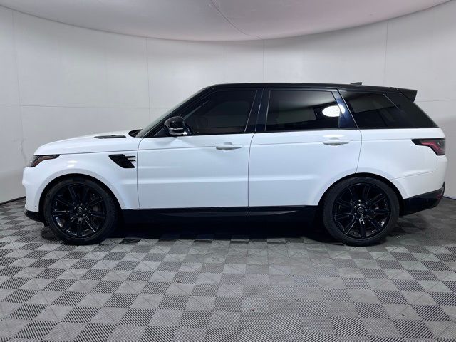 2022 Land Rover Range Rover Sport HSE Silver Edition