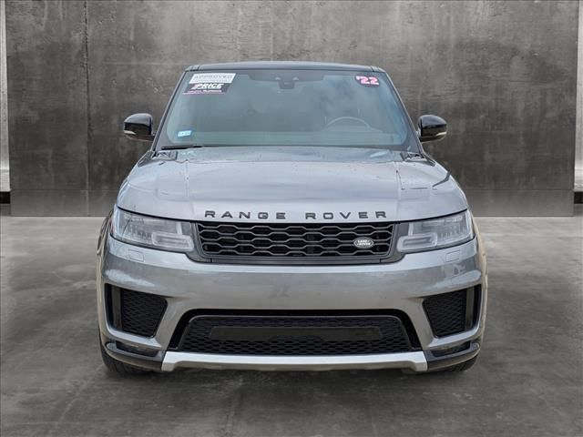 2022 Land Rover Range Rover Sport HSE Silver Edition